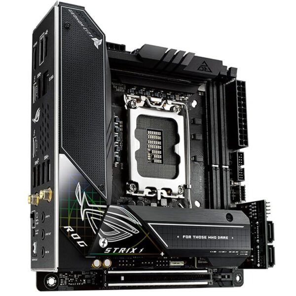 خرید مادربرد Asus ROG Strix Z690-I Gaming WIFI - فرم M-ITX - چیپست Intel
