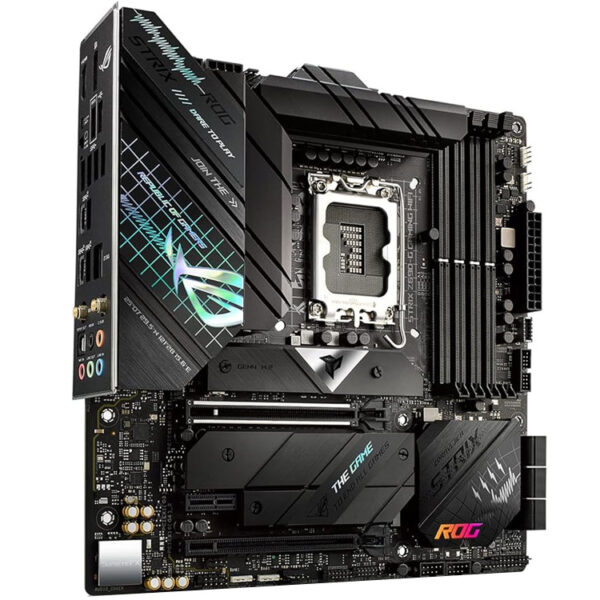 خرید مادربرد Asus ROG Strix Z690-G Gaming WIFI - فرم M-ATX - چیپست Intel