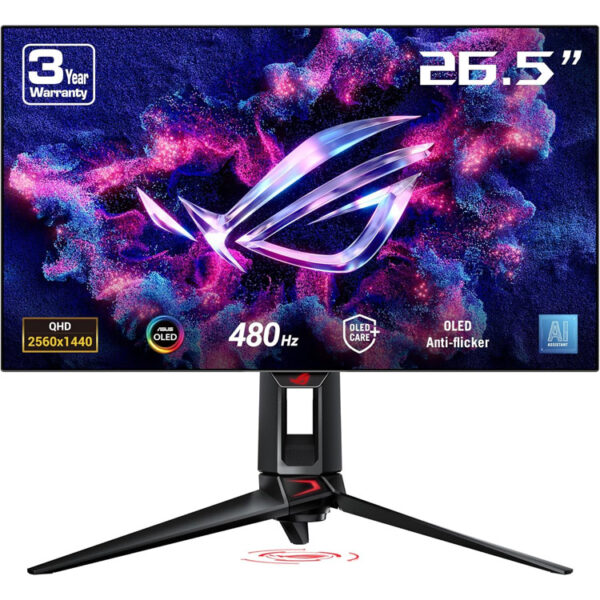خرید مانیتور Asus ROG Swift OLED PG27AQDP - کیفیت 2K - سایز ۲۷ اینچ