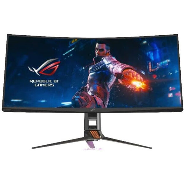 خرید مانیتور Asus ROG Swift PG35VQ - کیفیت UWQHD - خمیده - سایز 35 اینچ