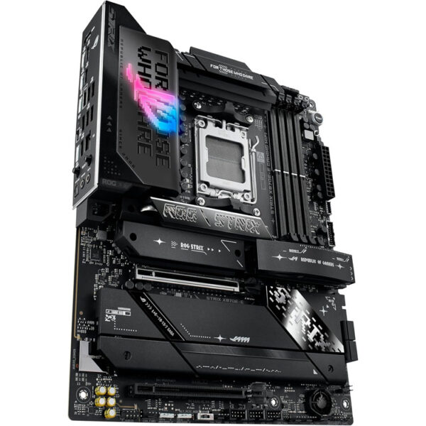 خرید مادربورد Asus ROG Strix X870E-E Gaming WIFI - فرم ATX - چیپست AMD