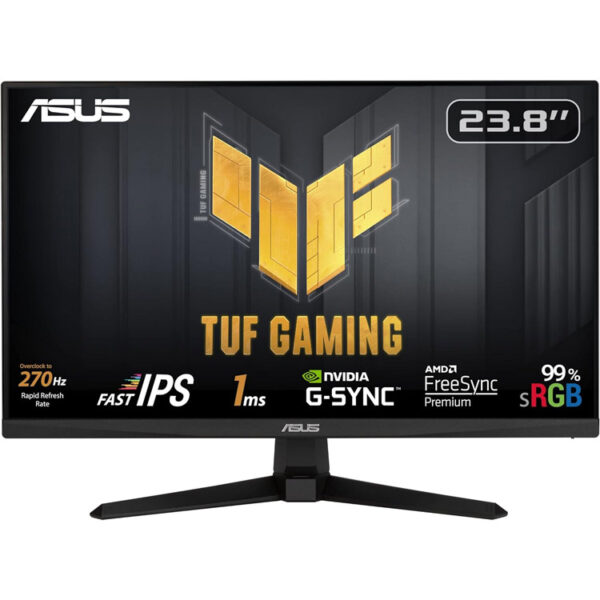 خرید مانیتور Asus TUF Gaming VG249QM1A - کیفیت Full-HD - سایز 24 اینچ