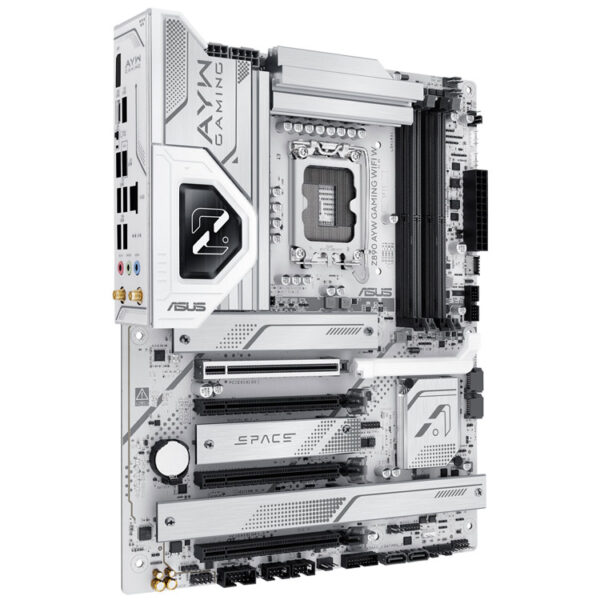 خرید مادربرد Asus Z890 AYW Gaming WIFI W - فرم ATX - چیپست Intel