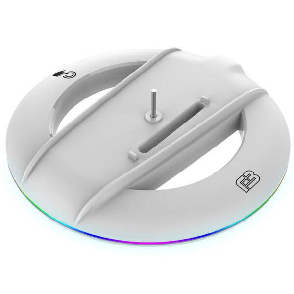 خرید پایه عمودی Blackfire دارای RGB برای PS5 اسلیم دیسک خور