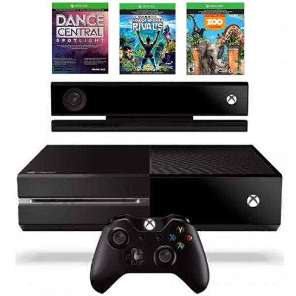 خرید سری جدید XBOX ONE 500GB به همراه سه بازی دانلودی و جک هدست 3.5