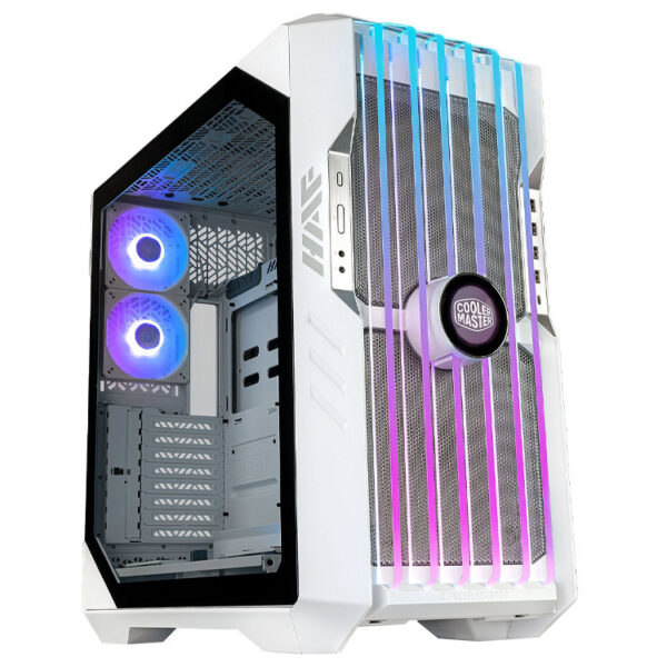 خرید کیس کامپیوتر Cooler Master HAF 700 EVO - شاسی فول تاور - سفید