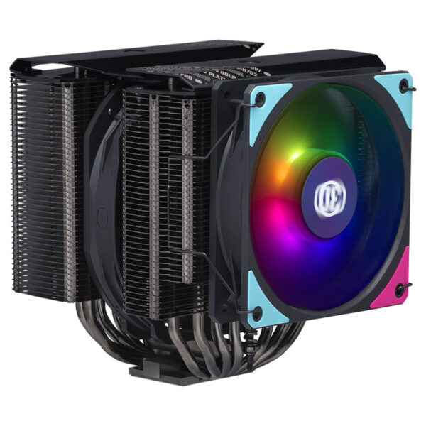 خرید فن پردازنده Cooler Master MasterAir MA824 Stealth - نسخه 30 سالگی Cooler Master