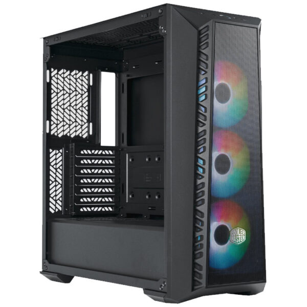 خرید کیس کامپیوتر Cooler Master MasterBox 520 Mesh - شاسی مید تاور - سیاه