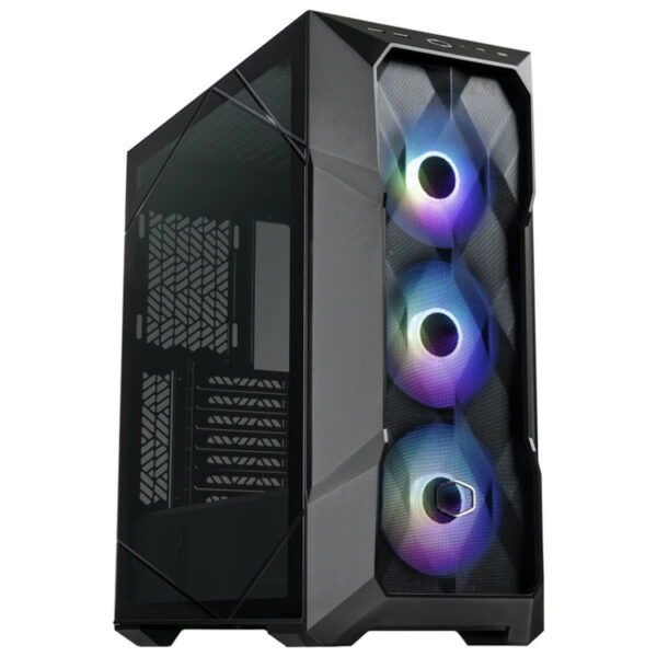 خرید کیس کامپیوتر Cooler Master MasterBox TD500 Mesh V2 - شاسی مید تاور - سیاه