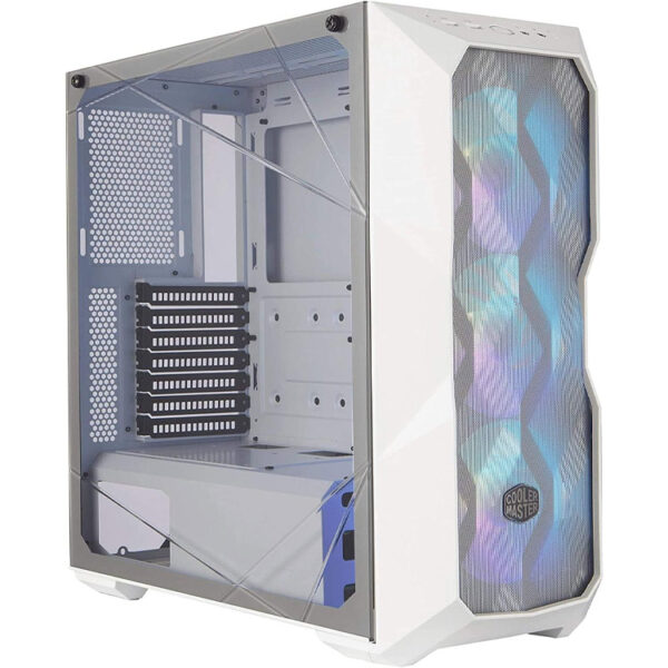 خرید کیس کامپیوتر Cooler Master MasterBox TD500 Mesh - شاسی مید تاور - سفید