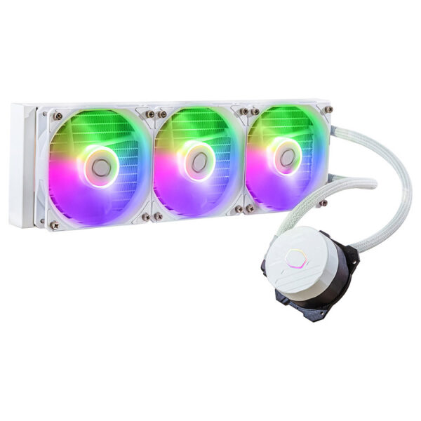 خرید کولر پردازنده Cooler Master MasterLiquid 360L Core - سفید