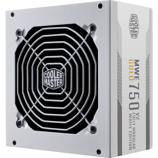 خرید پاور Cooler Master MWE Gold 750 V2 - سفید