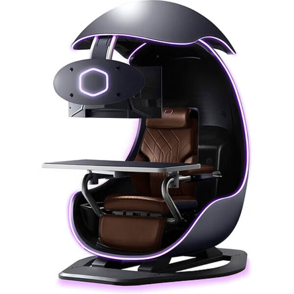 خرید صندلی Cooler Master Orb X - سیاه کهکشانی
