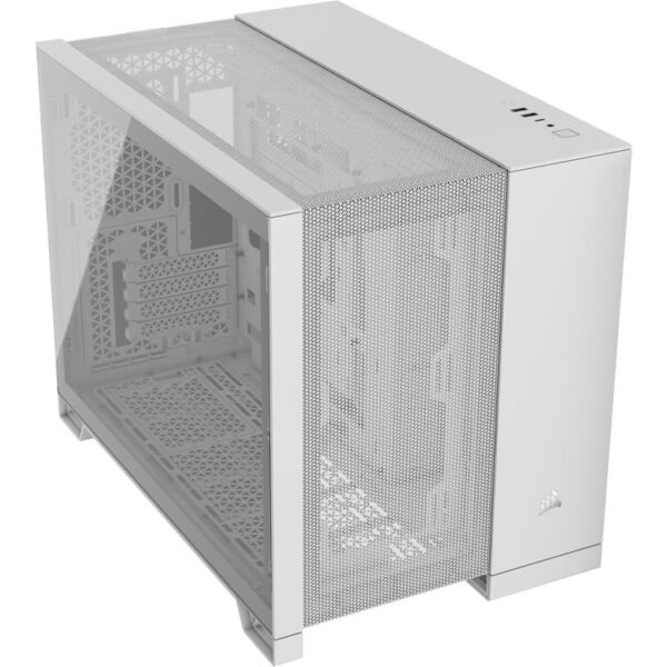 خرید کیس کامپیوتر Corsair 2500D Airflow - شاسی مید تاور - سفید