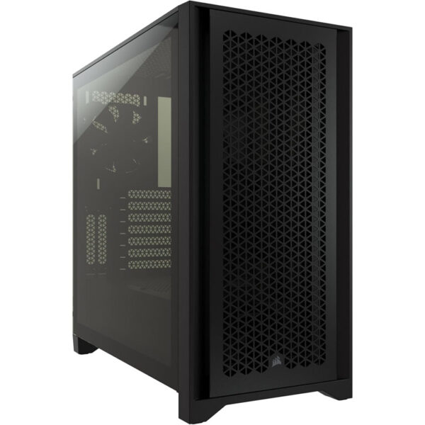 خرید کیس کامپیوتر Corsair 4000D Airflow TG - شاسی مید تاور - سیاه
