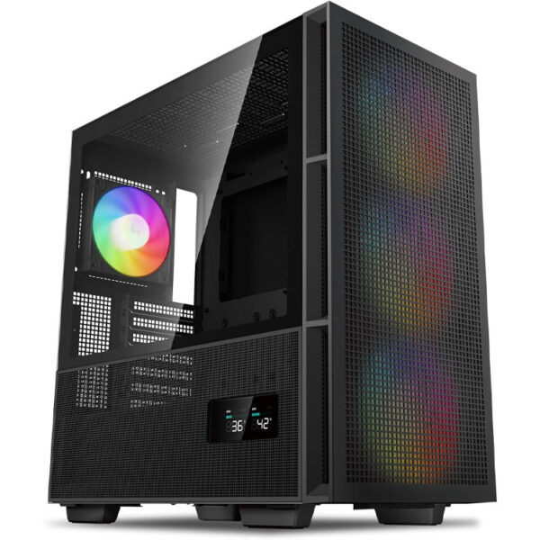 خرید کیس کامپیوتر Deep Cool CH560 Digital - شاسی مید تاور - سیاه