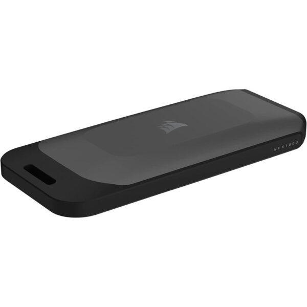 خرید SSD قابل حمل Corsair EX100U با پورت USB-C - دو ترابایت