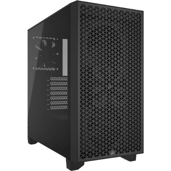 خرید کیس کامپیوتر Corsair iCue 3000D Airflow TG - شاسی مید تاور - سیاه