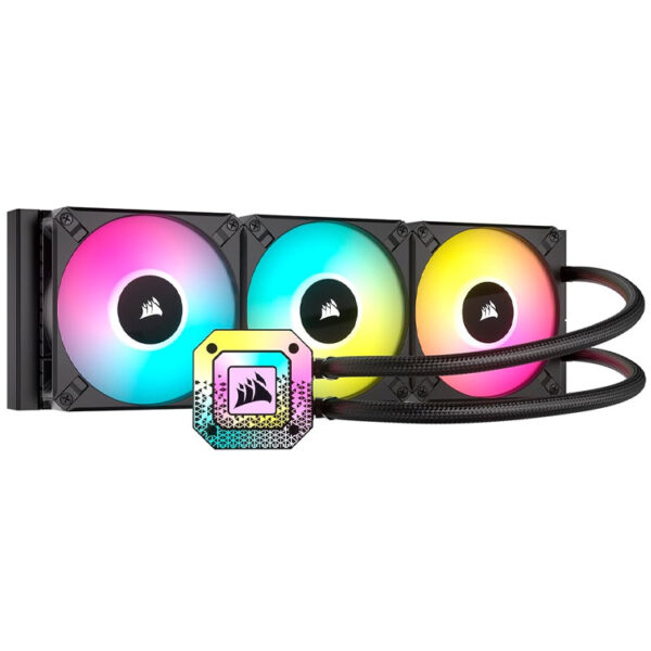 خرید کولر پردازنده Corsair iCue H150i Elite CAPELLIX XT