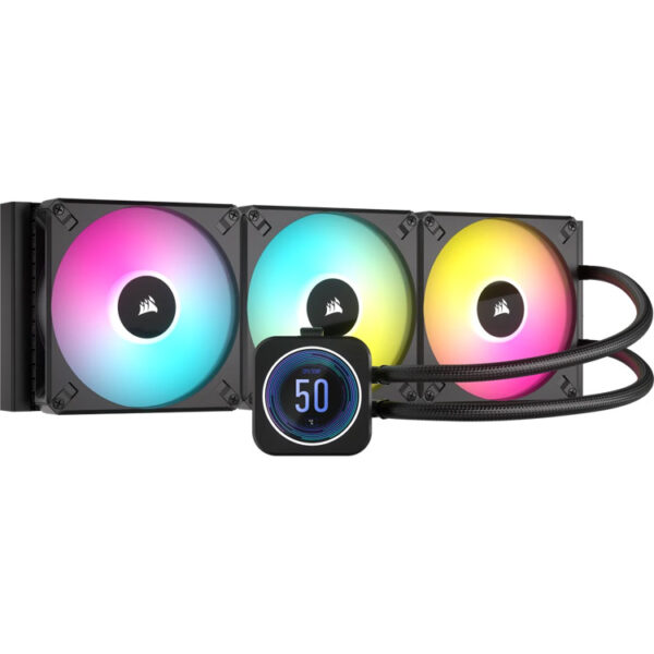خرید کولر پردازنده Corsair iCue H170i Elite LCD XT - سیاه