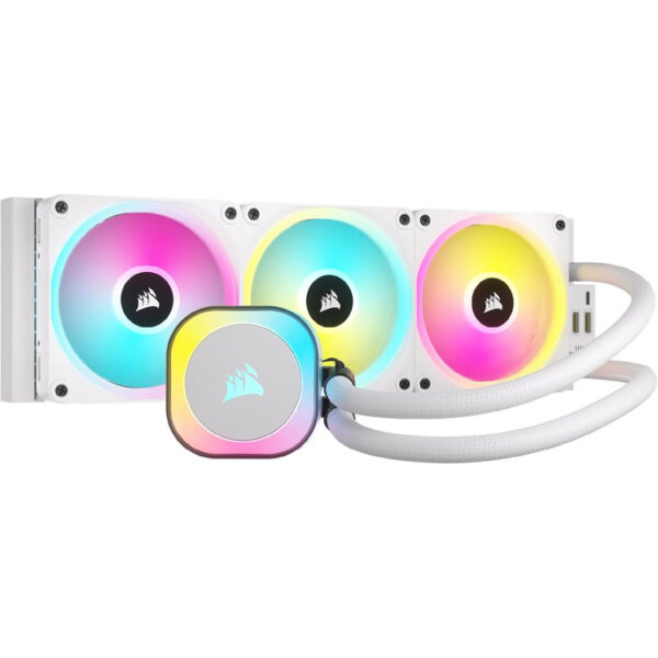 خرید کولر پردازنده Corsair iCue Link H150i RGB - سفید