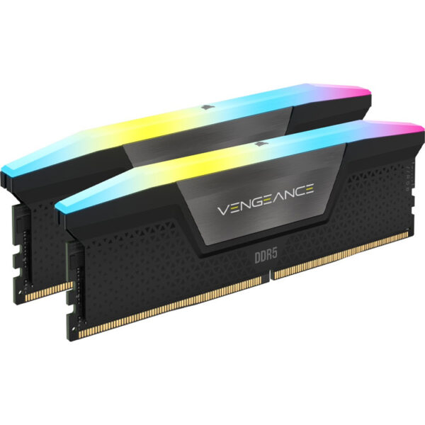 خرید رم Corsair Vengeance RGB - ظرفیت 48 گیگابایت - DDR5 - مدل Intel XMP - فرکانس 5600 مگاهرتز - CL40