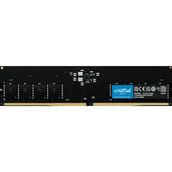 خرید رم Crucial Classic UDIMM - ظرفیت 16 گیگابایت - پک تکی - فرکانس 5600 هرتز - CL46