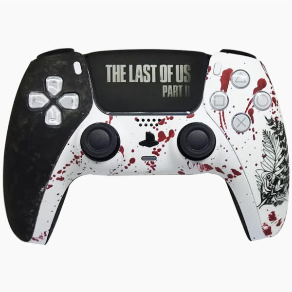 خرید دسته PS5 - کاستوم حرفه‌ای - طرح بازی The Last of Us Part II