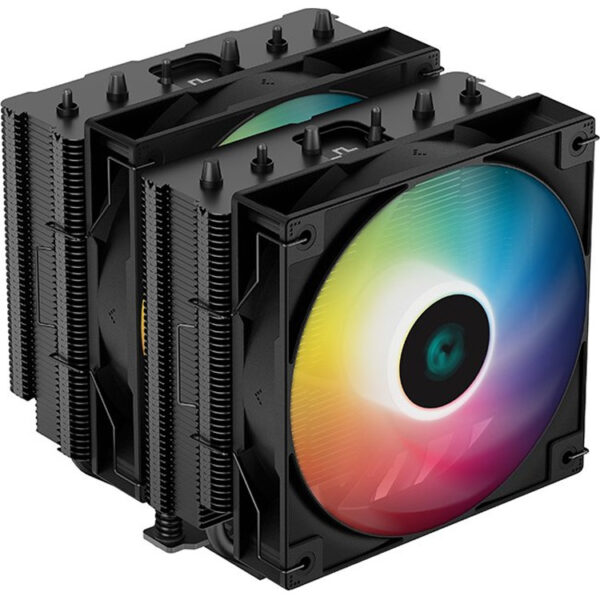 خرید فن پردازنده DeepCool AG620 ARGB - سایز 120 میلیمتر سیاه