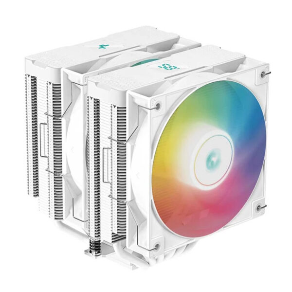 خرید فن پردازنده DeepCool AG620 Digital WH ARGB