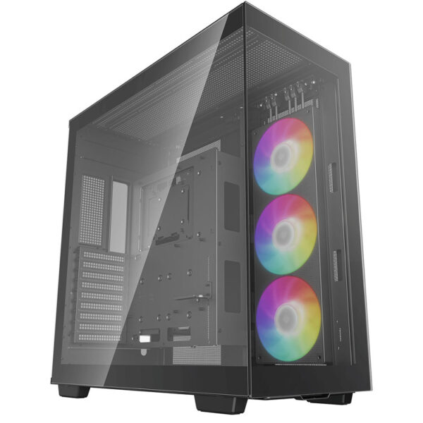 خرید کیس DeepCool CH780 - شاسی فول تاور - سیاه