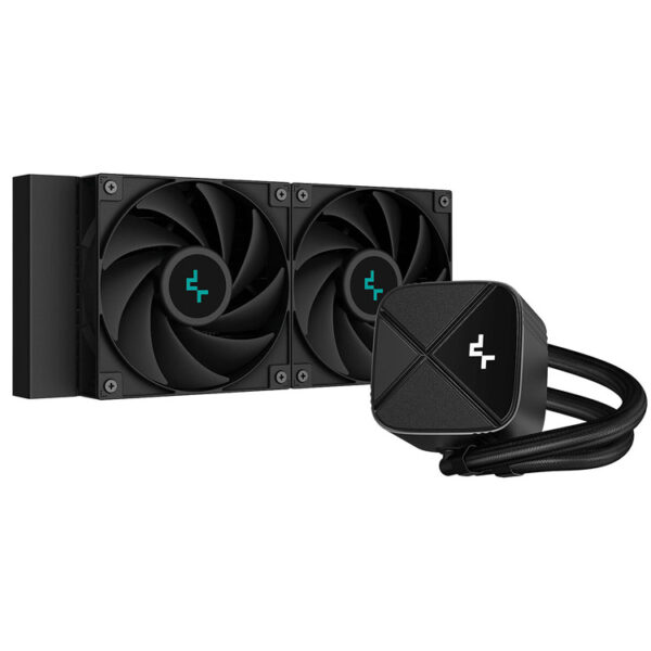 خرید کولر DeepCool LS520S ZERO DARK