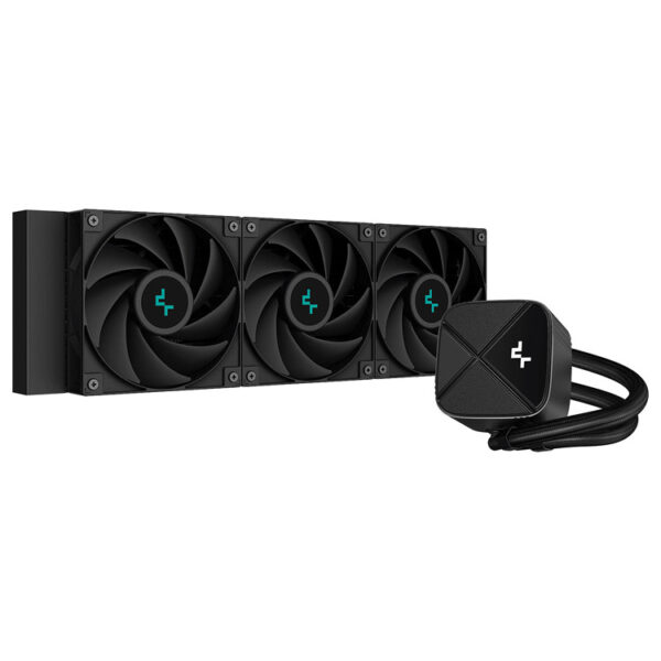 خرید کولر پردازنده DeepCool LS720S Zero Dark