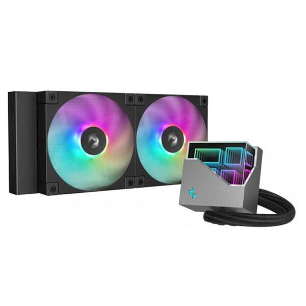 خرید کولر پردازنده DeepCool LT240 ARGB