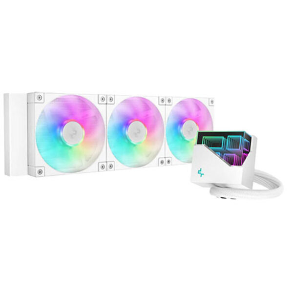 خرید کولر DeepCool LT360 WH ARGB