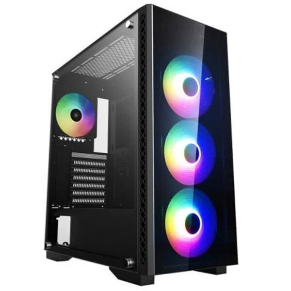 خرید کیس کامپیوتر DeepCool Matrexx 50 ADD-RGB-4F - مید تاور