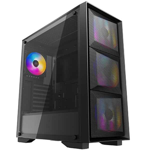خرید کیس کامپیوتر DeepCool Matrexx 50 Mesh 4FS - شاسی مید تاور
