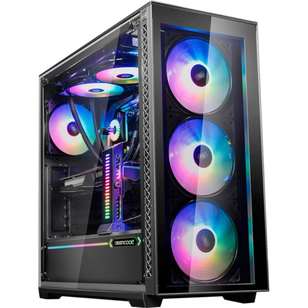 خرید کیس کامپیوتر DeepCool Matrexx 70 ADD-RGB 3F - شاسی مید تاور
