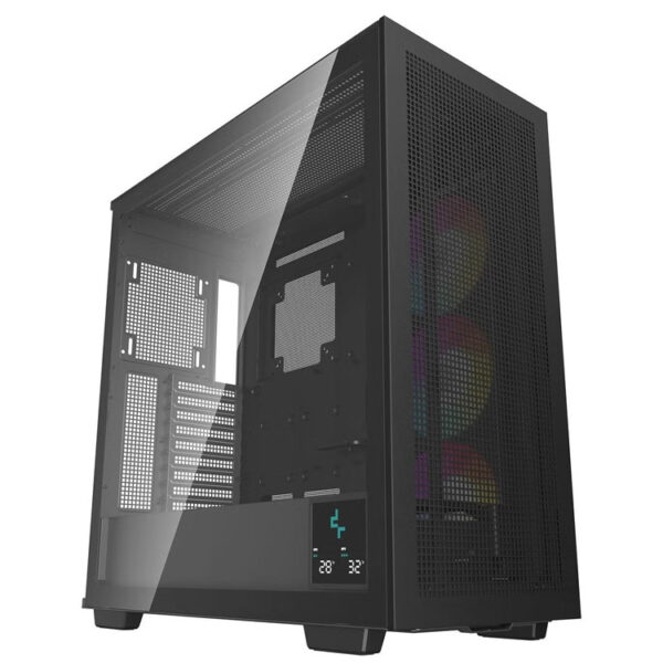 خرید کیس کامپیوتر DeepCool Morpheus ARGB - شاسی فول تاور - سیاه