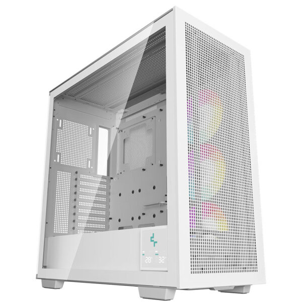 خرید کیس کامپیوتر DeepCool Morpheus ARGB - شاسی فول تاور - سفید
