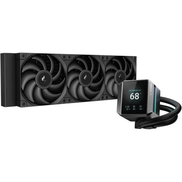 خرید کولر پردازنده DeepCool MYSTIQUE 360 LCD