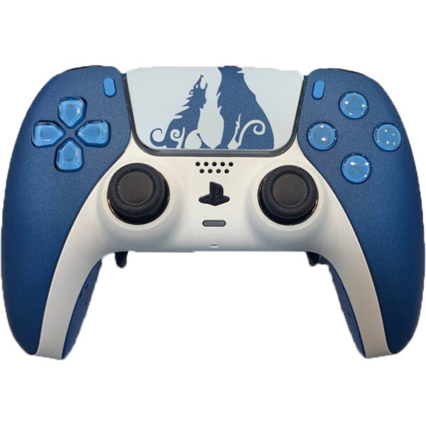 خرید دسته PS5 - کاستوم حرفه‌ای - طرح بازی God of War Ragnarok نسخه محدود