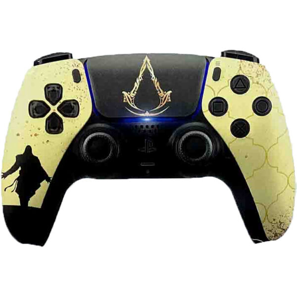 خرید دسته PS5 - کاستوم حرفه‌ای - طرح بازی Assassin's Creed