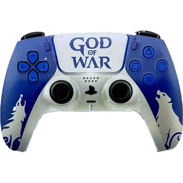 خرید دسته PS5 - کاستوم حرفه‌ای - طرح بازی God of War