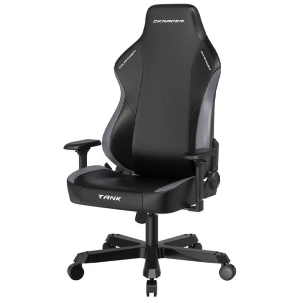 خرید صندلی DXRacer Tank Super Plus - روکش چرم EPU سیاه خاکستری
