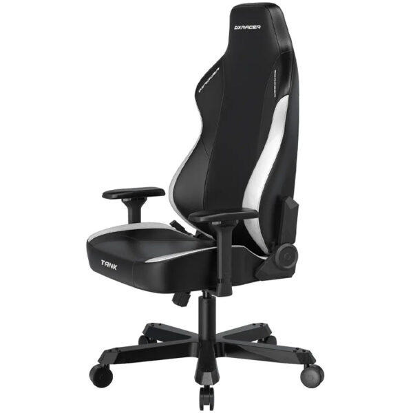 خرید صندلی DXRacer Tank Super Plus - روکش چرم EPU سیاه/سفید