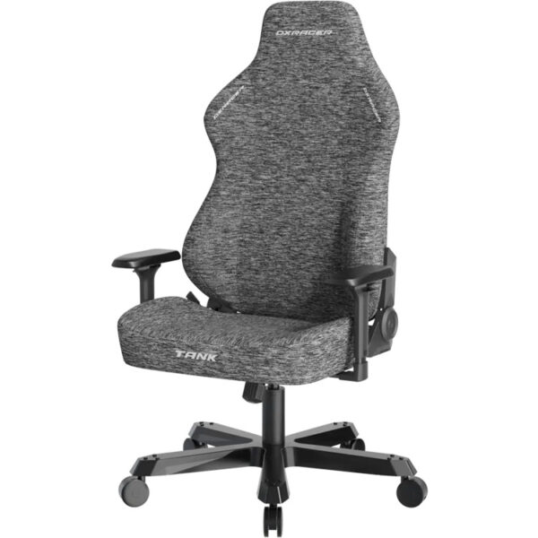 خرید صندلی DXRacer Tank Super Plus - روکش پارچه فابریک خاکستری