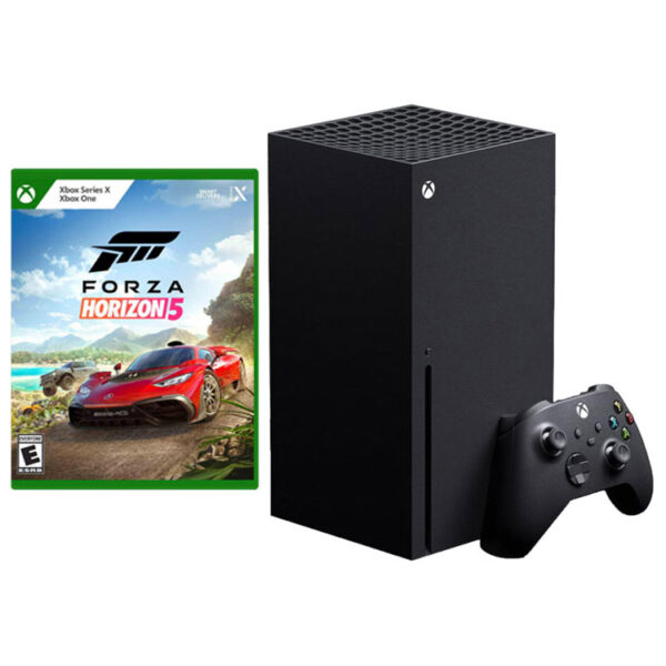 خرید ایکس باکس سری ایکس + بازی Forza Horizon 5