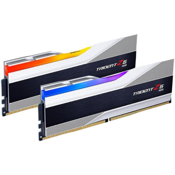 خرید رم G.Skill Trident Z5 RGB - ظرفیت 96 گیگابایت - DDR5 - سرعت 6400 مگاهرتز - CL32 - سفید