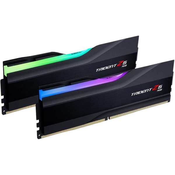 خرید رم G.Skill Trident Z5 RGB - ظرفیت 64 گیگابایت - DDR5 - سرعت 6000 مگاهرتز - CL32 - سیاه